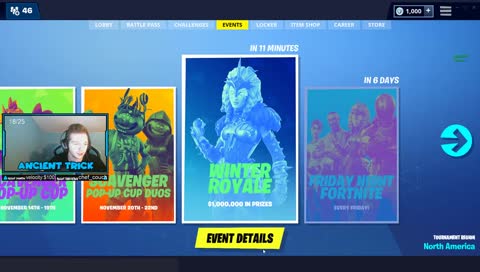 winter royale sweat time 840+ wins (pc) !sub !discord