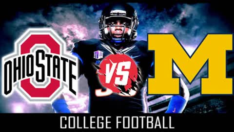 Michigan vs Ohio State live