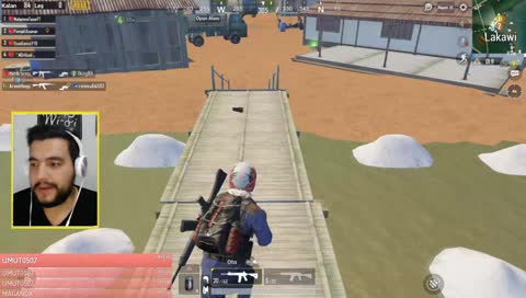 POMPALI ASUMAN PUBG MOBİLE