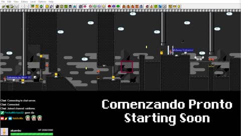 Working on Quickie World 2 w/ Chill VGM | Streamer Mexicano