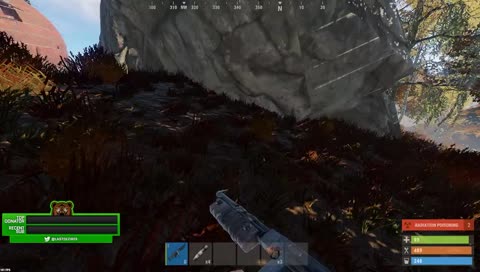 Hanging out before @RustRivals starts @ 2:30pm EST 