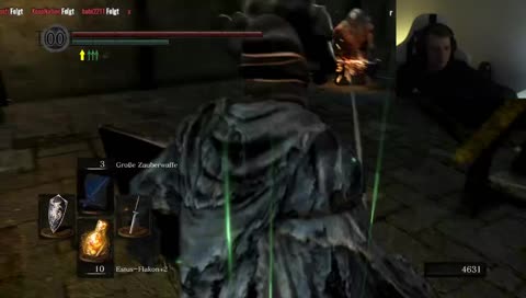 Bissel Darksouls Daddeln :)