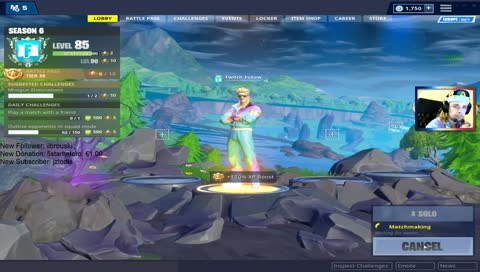 Winter Royale with Mr. Mullet / Sub button pog ! [FIN/ENG]