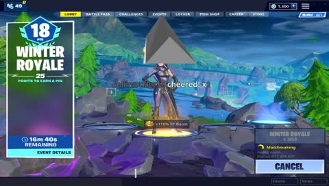 Can A Bot Win Winter Royale? | !pro !twitter !royale !skill