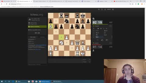 Lichess.org Elite Superblitz Arena (3+0)+Simul at 21.00(GMT +02:00)