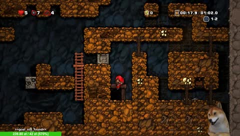 Skoro ETG mam z głowy, to teraz pora na Spelunky! :D