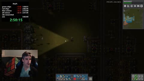 speed run - any%!  goal is sub 28 minutes