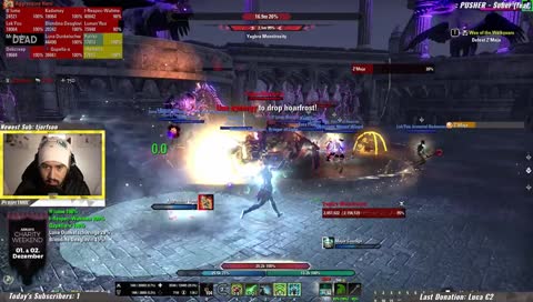 [Drops] vCR+3 Warden Healer POV - !guide All players welcome! (GER/ENG)
