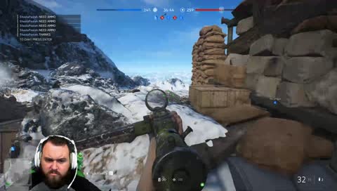 Grinding for that Green Camo