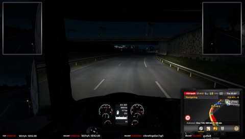 [Swedish] ETS2 MP - Long Haul igenom Europa!