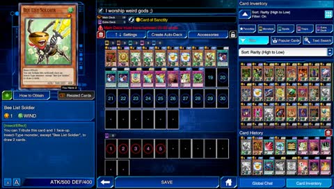 KC Cup [Slifer Deck] | Ranked/Duel Room