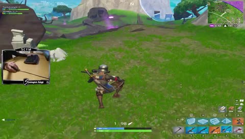 Winter Royale! Mit Keyboard Cam! - Fortnite mit scym - Battle Royale