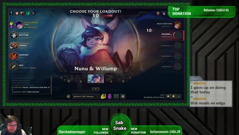 I guess we Rank? [Snake]