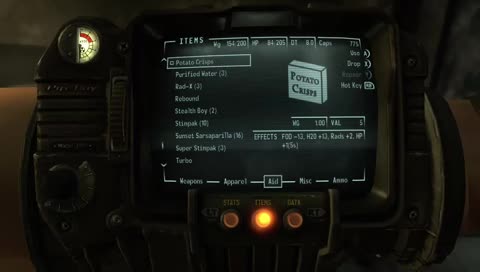 Fallout New Vegas: Visiting an old friend