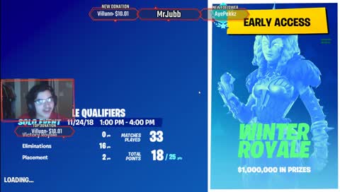 Jubb Stream | Winter Royale