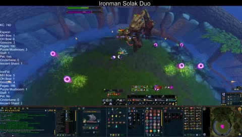 Ironman Duo Solak