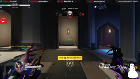 Relearning these toons | Overwatch | Weekend chill stream