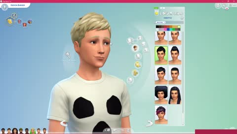 by popular demand: sims
