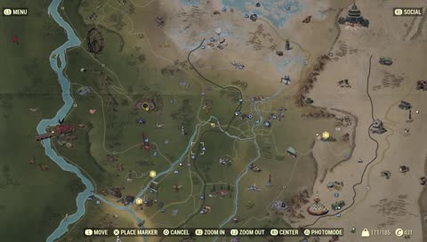 Jogando no PS4 - Fallout 76