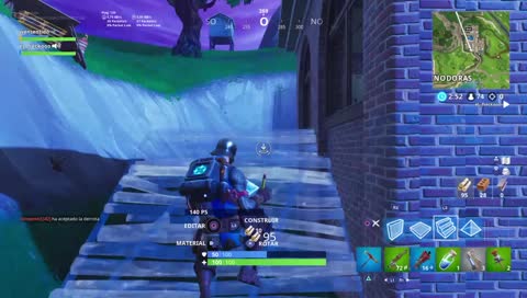 BLACKOUT EN FORTNITE 