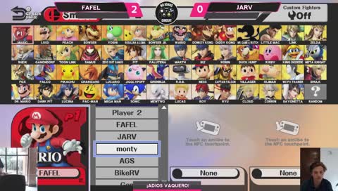 [CRC] NO JOHN'S #17 TORNEO DE DESPEDIDA DE SMASH 4 #RIP #ULTIMATEVENAMI