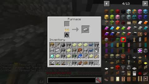 Minecraft modokkal meg spanokkal mert why not