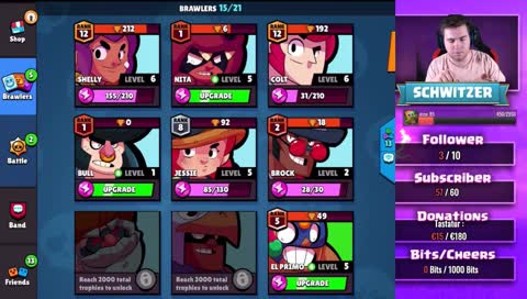Pokale Push | BRAWL STARS HYPE? | !loot