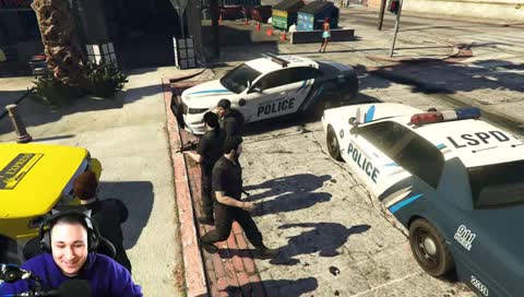 SUR LA PISTE DICK APRIO & CO !  [GTA RP] [RESTLESS PARADISE]