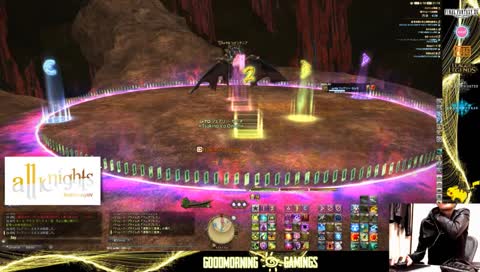 【allKnights】TheUnending Coil of Bahamut (Ultimate)【FF14から逃げたひと】