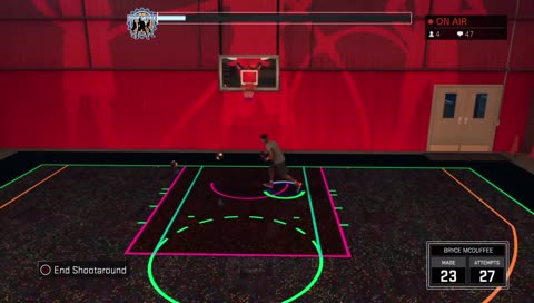 NBA 2K17 overall is almost 80 (26/30 followers)
