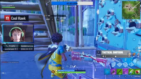 $ WINTER ROYALE TOURNAMENT! | V_Buck Giveaway At 400 Followers