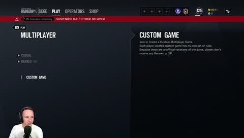 Rainbow Six: Siege |  | LIVE