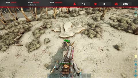 Ark Extinction vergődés tameolgatás