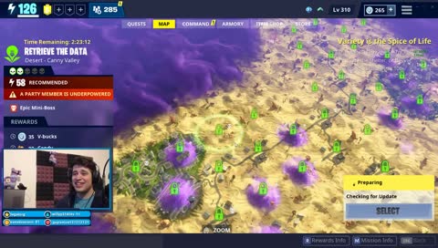 ⚡126⚡ SAVE THE WORLD , Viewers Games , !queue !yt !giveaway [PVE] [STW] [FORTNITE]