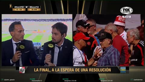 BOCA - RIVER (HD) Final Copa LIBERTADORES 2018