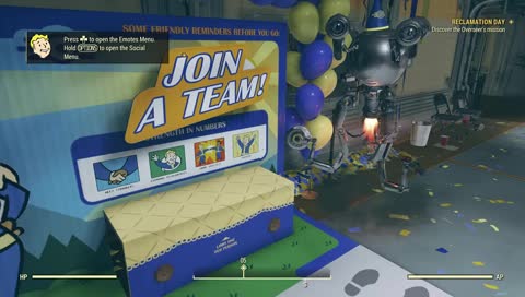 First Time Playing Fallout 76 | !prime !bits