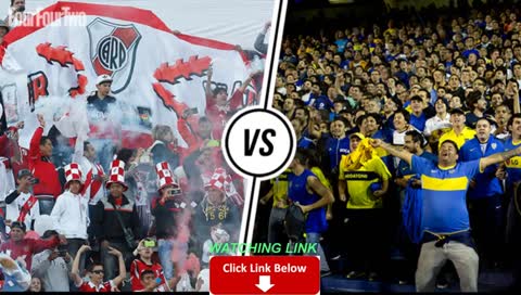 El SUPERCLASICO ""Boca Juniors vs River"" Plate Gran Final 