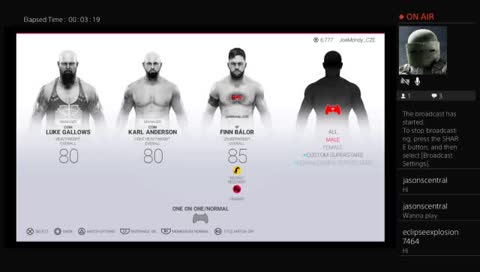 WWE 2K19 GM mode | Week 2 ECW