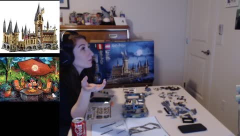 Building HARRY POTTER: HOGWARTS CASTLE!!!