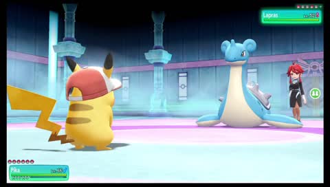 Pokémon Let's Go Pikachu! - NINTENDO SWITCH