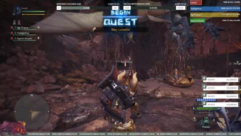 🌠 [PC] Lunastra Hunting, putting together a support HH build - RuneScape later? | Open !session