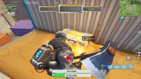 WINTER ROYALE! | Fortnite w/ Abstrakkt