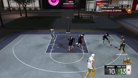 PS4 // 2K19 park Best Sharp|Giveaway at 200 followers