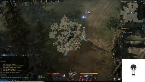 프로키온 기공사 N일차 메인퀘스트 진행