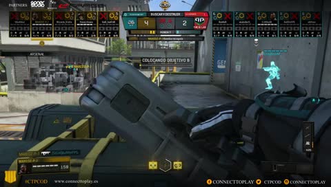 TEAM NAME 817 VS GA ESPORTS | CLASIFICATORIO 2 | FINAL  | Connect To Play