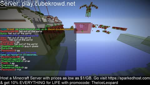 Happy Cyber-Monday Weekend - Minecraft Missile Wars