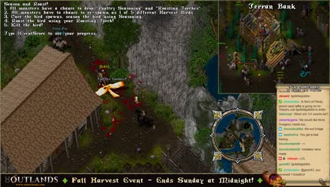 Developer Debrief and Strange Poultry Camera! [UO Outlands]