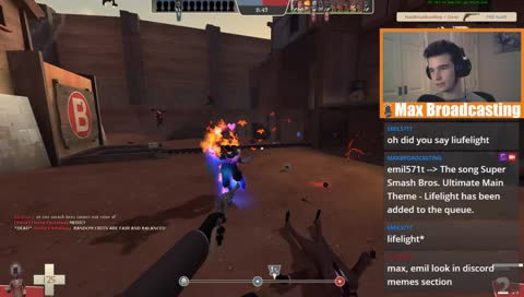 TF2 - Idk Why The Webcam Has A Weird Filter On It(!freestuff)