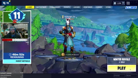 Winter qualifiers lets get it!! Follow me @A1Ranger