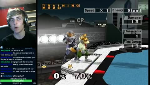 Learning How To Play Melee (Sheik)